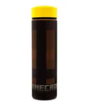 ~ Minecraft Drink Bottle ~ Torch Metal Drink Bottle ~