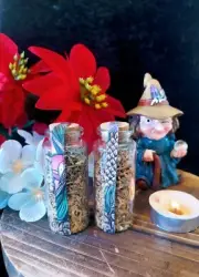 Loose Incense. YULETIDE Incense Blend. Witchcraft. Wicca. Winter Solstice