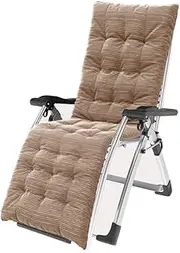 Recliner Folding Lunch Break Sleeping Chair Office Single Folding Bed Chair Winter and Summer Dual-use Balcony Home Leisure