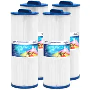 4 Pack Pool Spa Hot Tub Filter Replacement for Pleatco PWW50L 4CH-949 FC-0172
