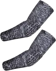 2pcs Crash arm Sports Elbow Pads Protective Elbow Sleeves arm Sleeves for Men Golf Ball Holder Fitness arm Brace Gym arm Support Basketball Sleeves Elbow Protectors Volleyball Man