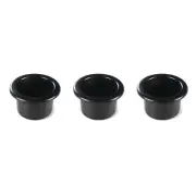 3* Lightweight Plastic Cup Holders Boat RV Car Truck Inserts Universal Size