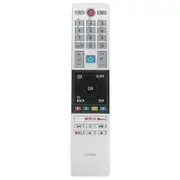 v6g CT-8543 Remote Control for Toshiba Smart TV Replacement Intelligent W0d Controller