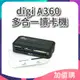 加購 SEVAS digi A360 ATM晶片卡+記憶卡COMBO 多合一讀卡機