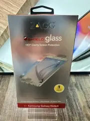 Zagg InvisibleShield Tempered HD Glass Screen Protector For Galaxy Note 5