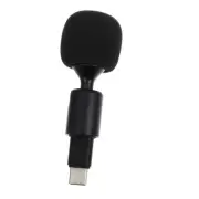USB C Mic Usbc Live Microphone Gaming Tablet Mini Singing Equipment.