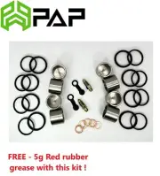 Kawasaki Ninja 1000 ABS MEF 2014 ZX1000 Front Brake Piston & Seal service kit