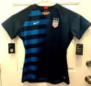 Nike Women's 2018/19 USA Away Stadium Jersey Navy 893960 410 Size XL