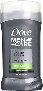 Dove Men + Care Deodorant Stick, Extra Fresh 3 oz Pack of 3