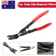 Car Trim Clip Removal Plier Tool Van Door Panel Headlight Upholstery Repair Tool