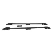 Pair 4X4FORCE Rails for 220cm Aluminium Alloy Roof Rack Flat Platform