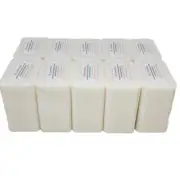 10 lb LOW SWEAT WHITE Melt And Pour Glycerin Soap Base Natural Bulk Wholesale
