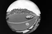 Mike Salmon & Brian Redman Ford GT40 Le Mans 1967 Motor Racing Old Photo 1