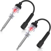 2 Pcs Inline Spark Plug Testers Engine Ignition Coil Tester for Automotive