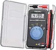 Hioki 3244-60 Card HiTester and Digital Multimeter 41.99 Megaohms Resistance 500V AC/DC Voltage