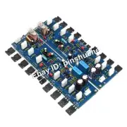 E660 FET HiFi Stereo Home Power Amplifier Board Class A 50W+50W IRF240 IRF9240
