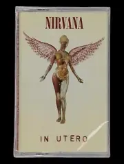 SEALED, Nirvana – In Utero DGCC-24607, Audio Cassette, 1st edition, US, 1993