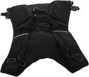 [Ipetboom] Men's and Women's Cycling Vest Running Accessory Phone Storage Safety Gear for Outdoor Activities