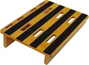 rockible Guitar Effects Pedal Board,Electric Guitar Effect Pedal,Solid Wood Effect Board Guitar Accessories,Parts, Style A