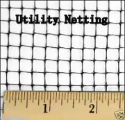 28x45 Utility Net/Netting- Protective Fine Mesh 3/8"-garden-yard-pond-pool-leaf