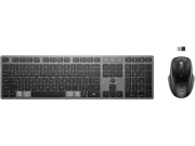 HP 725 Multi-Device Rechargeable Wireless Keyboard and Mouse Combo