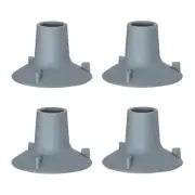 Replacement Feet for Shower Chair Bath Seat, Shower stools and Transfer Bench...
