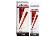 Columbia Cadet Range 20pc 2B Pencils & 60pc HB Sketching Pencils Set Combo