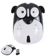 2.4G Cute Dog Rechargeable Silent Wireless Mouse - Energy-Saving Portable and...