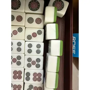 （二手商品）東方不敗麻將牌，電動麻將桌使用的牌（綠色）