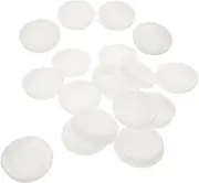 ZUNOXAZ 30Pcs Poster Storage Tubes with White Plastic Caps Sturdy Cardboard Mailing Tubes for Craft Projects Shipping and Packing Versatile for Storage Needs