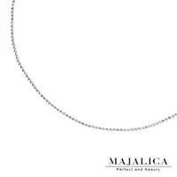 在飛比找momo購物網優惠-【Majalica】925純銀鍊．珠珠鍊 ．CS6009(銀