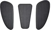 Tank Pad Motorcycle Bumps Motorcycle Side Tank Pad Cover Sticker Tank Pad Fit for Speed 400 Scrambler 400X 2024 2025