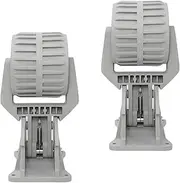 SQUDYO Dinghy Wheels for Inflatable Boats with Adjustable Launching Mechanism