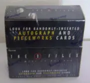 X FILES "I WANT TO BELIEVE" INKWORKS FACTORY SEALED BOX!!!
