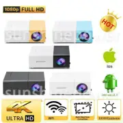 Portable Mini Projector 1080P LED Home Office Theater Cinema For Android iPhone