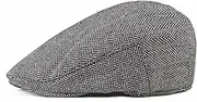 [GerRit] Men's Beret Hats Men's Beret Hat, Newsboy Caps Flat Snap Cap Mens Hat Flat Cap