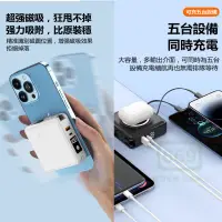 在飛比找蝦皮購物優惠- 小米行動電源 30000mAh 40W快充行動電源 六合一