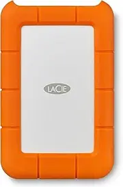 LaCie Rugged Mini USB 3.0 / USB 2.0 2TB Portable Hard Drive LAC9000298