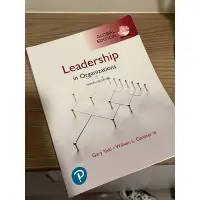 在飛比找蝦皮購物優惠-二手 Leadership in Organizations