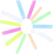 PLAFOPE 6 Pack Eyelash Perm Lift Pads Silicone Tool Lash Perming Kit for Women Girls