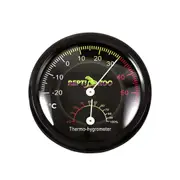 Reptile Thermometer Hygrometer for Terrariums Lizard Snake Tortoise Frog Habitat