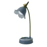 MAGICKK Flower LED Desk Lamp Cordless Table Light Adjustable Gooseneck Dimmab...