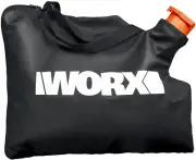 WORX 50026858 Trivac Leaf Collection Bag (WGBAG500)