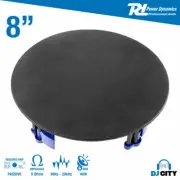 Power Dynamics NCSS8B Low Profile Ceiling Speaker 2-way 8" Inch Black