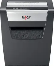 Rexel Momentum X410 Cross Cut Paper Shredder, Shreds 10 Sheets, 23 Litre Bin, Bl