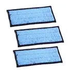Refuelergy 3 Pack Reusable Wet/Dry Mopping Pads For iRobot Braava Jet 240