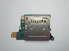 SD Memory Card Slot Reader Board PCB Assy CN-1025 For Sony Alpha A7S / ILCE-7S