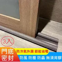 在飛比找松果購物優惠-【挪威森林】門底密封條/防冷氣外漏/防蟲隔音/防塵/防噪音(