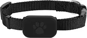 Nybhyjka GPS Collar for Cats | Pet Collar Tracking for Kitten | Safety Protection Long-Lasting Battery Pet Cat Locate Supplies for Medium Large Puppy