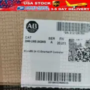 New Allen-Bradley 2080-L50E-24QWB Micro850 24 I/O EtherNet/IP Controller